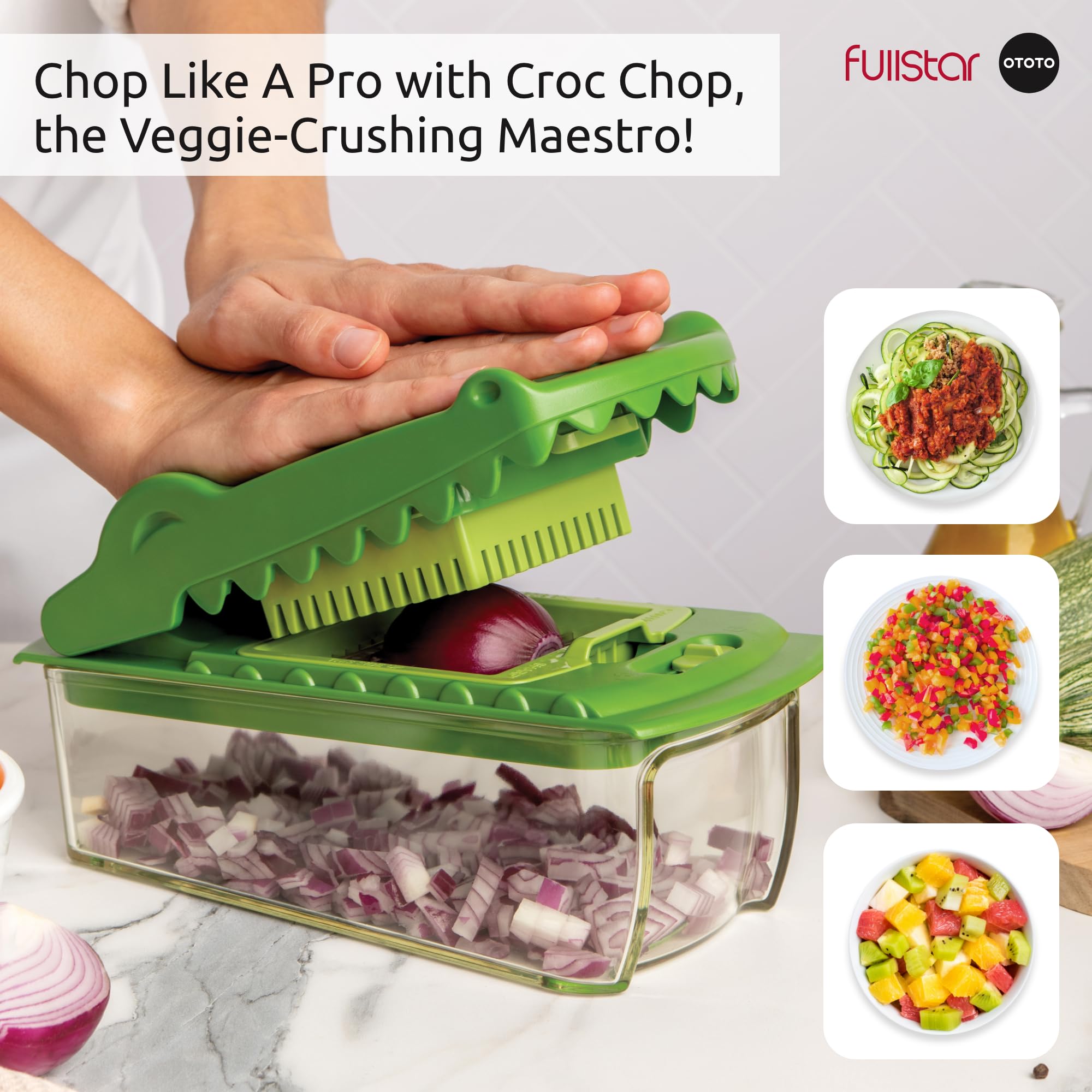 Gifting idea for home cooks and gadget lovers alike.