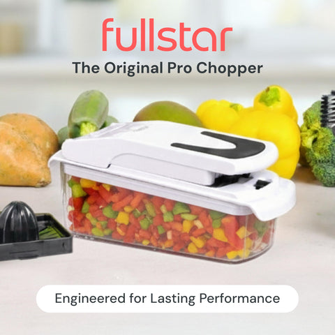 Fullstar Pro Chopper blades for precise dicing.