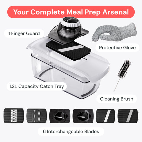 Fullstar safety glove and fingerguard enhance slicing safety