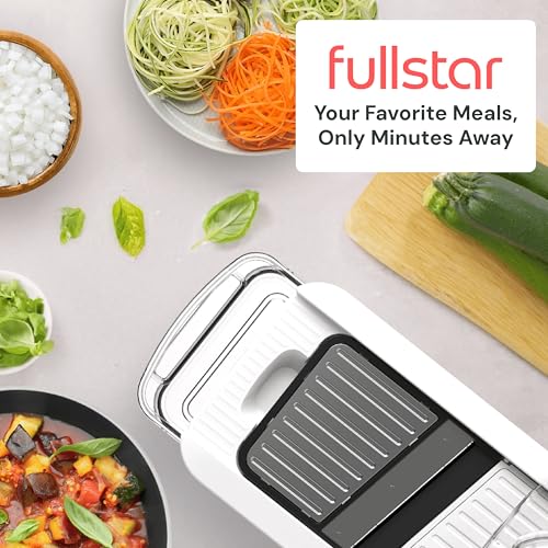Fullstar stainless steel components ensure durable kitchen tool