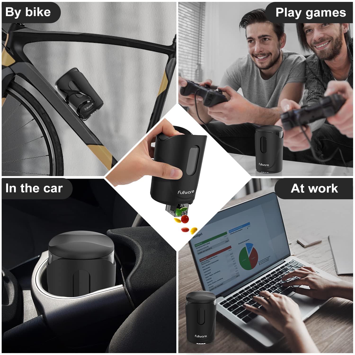 Fullware Nuts Flowie makes a thoughtful gift for snack lovers
