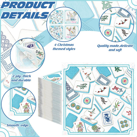 Fulmoon 200-piece napkins pack provides ample supply for guests at events