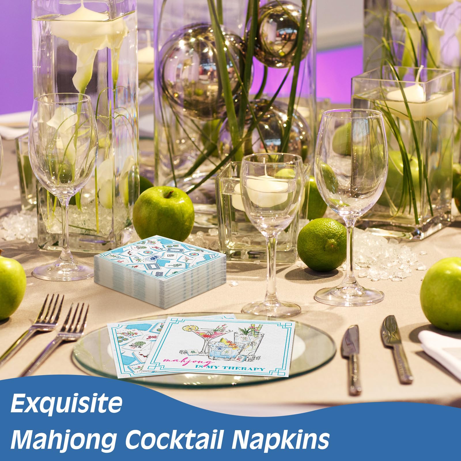 Fulmoon disposable napkins enable quick cleanup after meals and celebrations