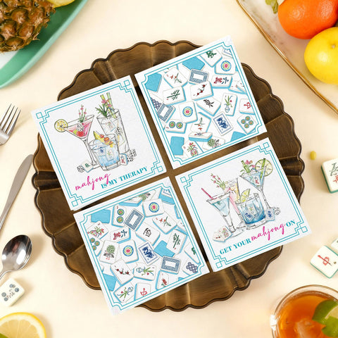 Fulmoon napkins suit birthday, weddings, and showers with themed design