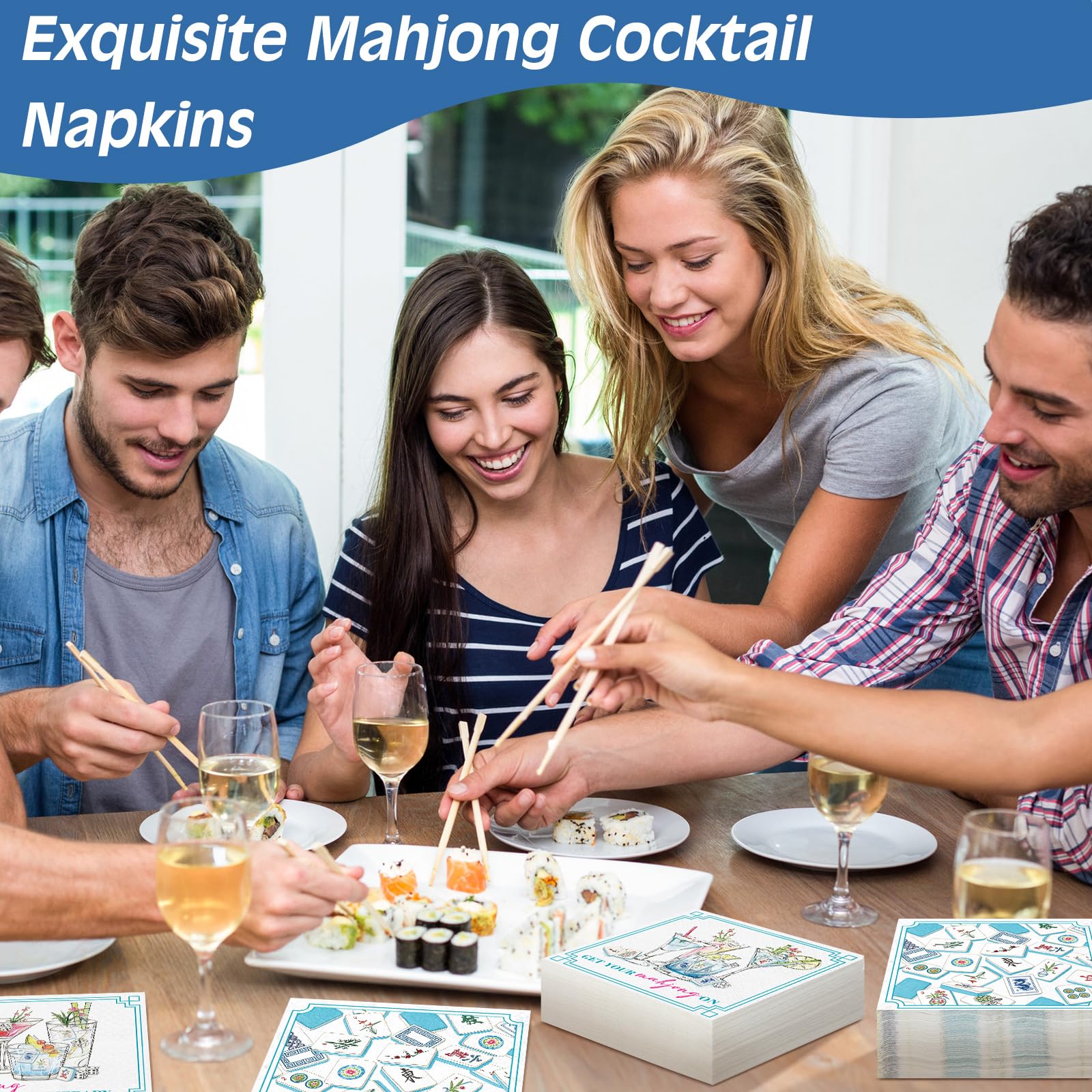 Fulmoon portable napkins for outdoor gatherings and travel planning