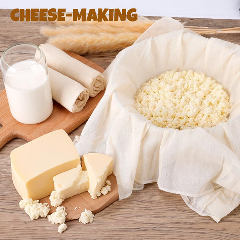 FUMILE cloth helps handle fermented foods without color transfer.