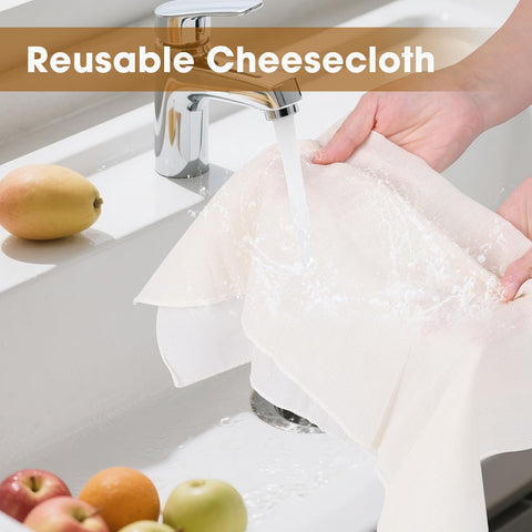 FUMILE cloth ideal for cheese making and butter prep.