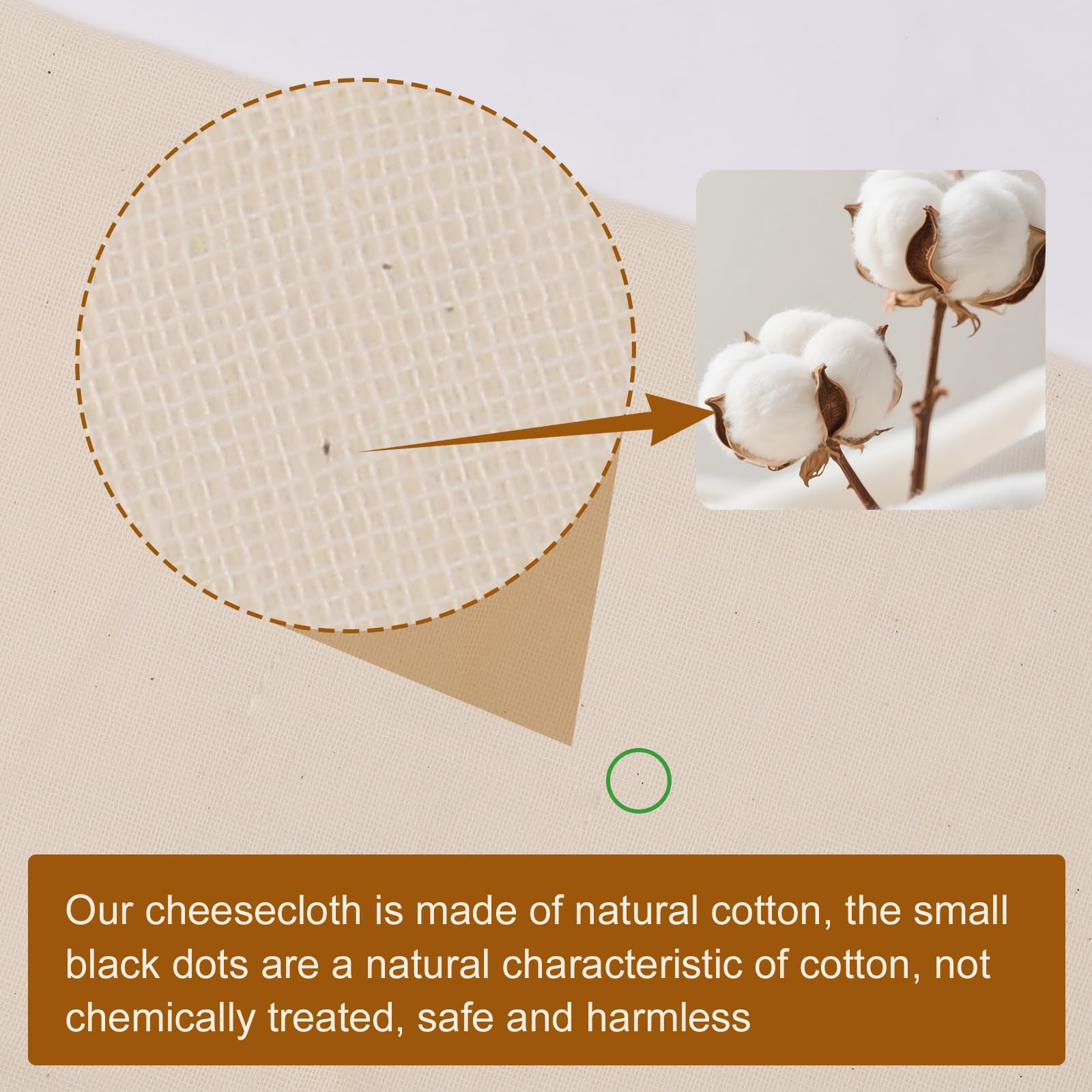 FUMILE cloth filters plant-based milks like almond or oat.