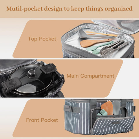 FE FUN ELEMENTS adjustable straps offer stable, versatile carrying options.
