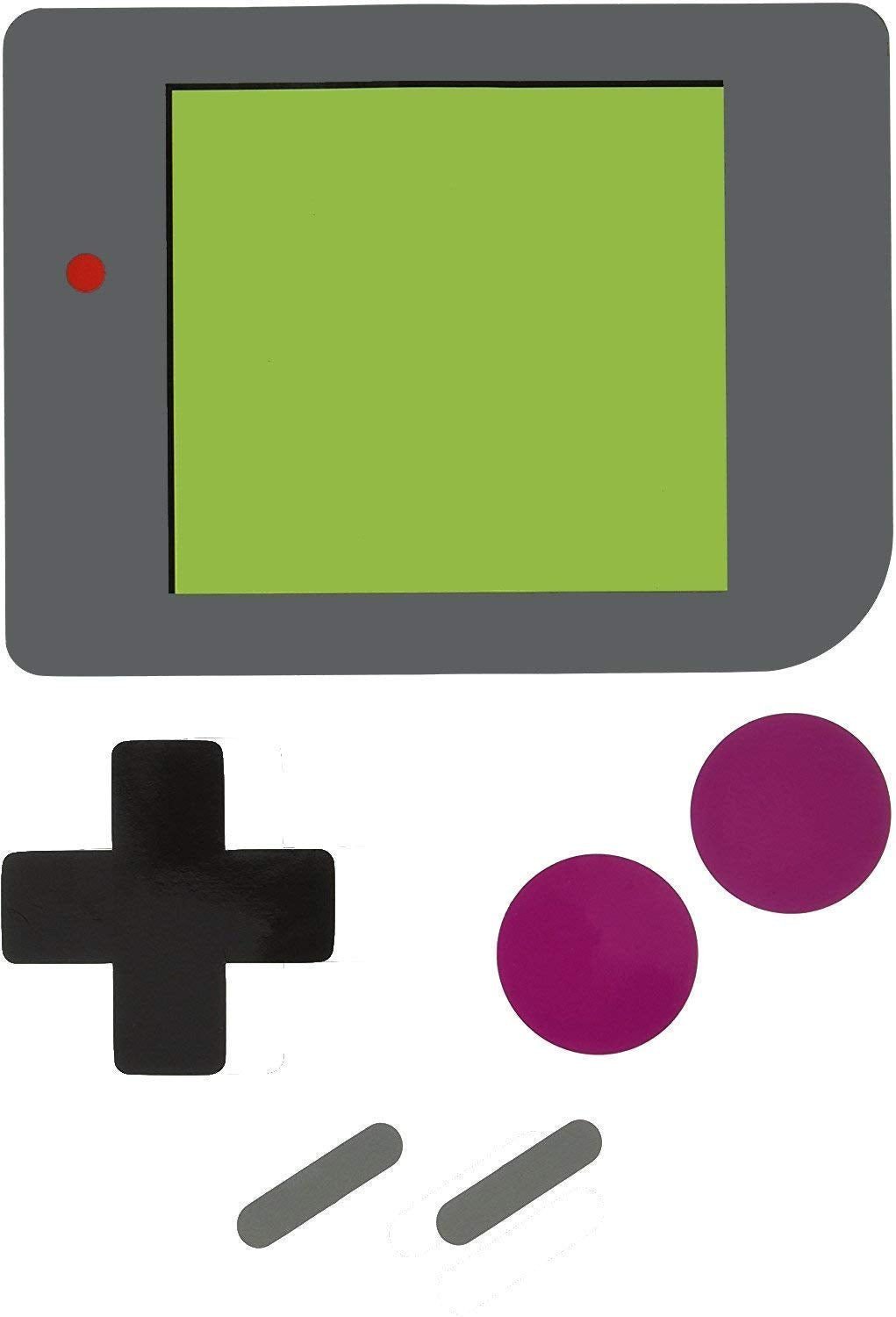 Fun Fridges FridgeBoy A button magnet for quick snack moments.