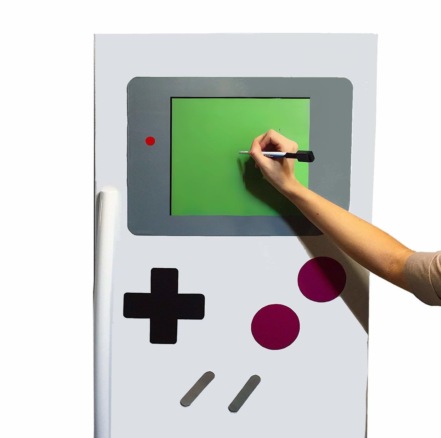 Fun Fridges FridgeBoy D-Pad magnet for gamer-style fridge control.
