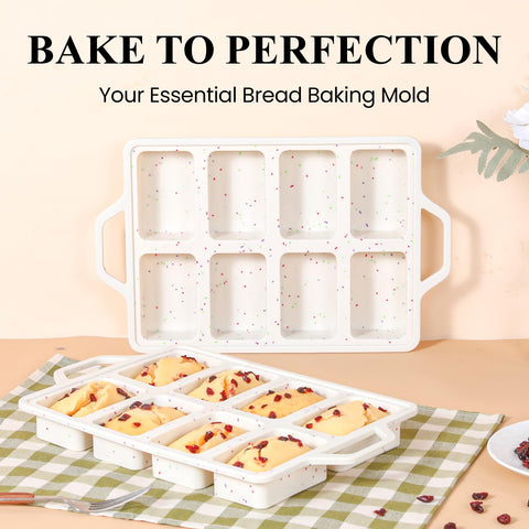 FUNBAKY oven-safe silicone pan for safe, convenient multi-use baking.