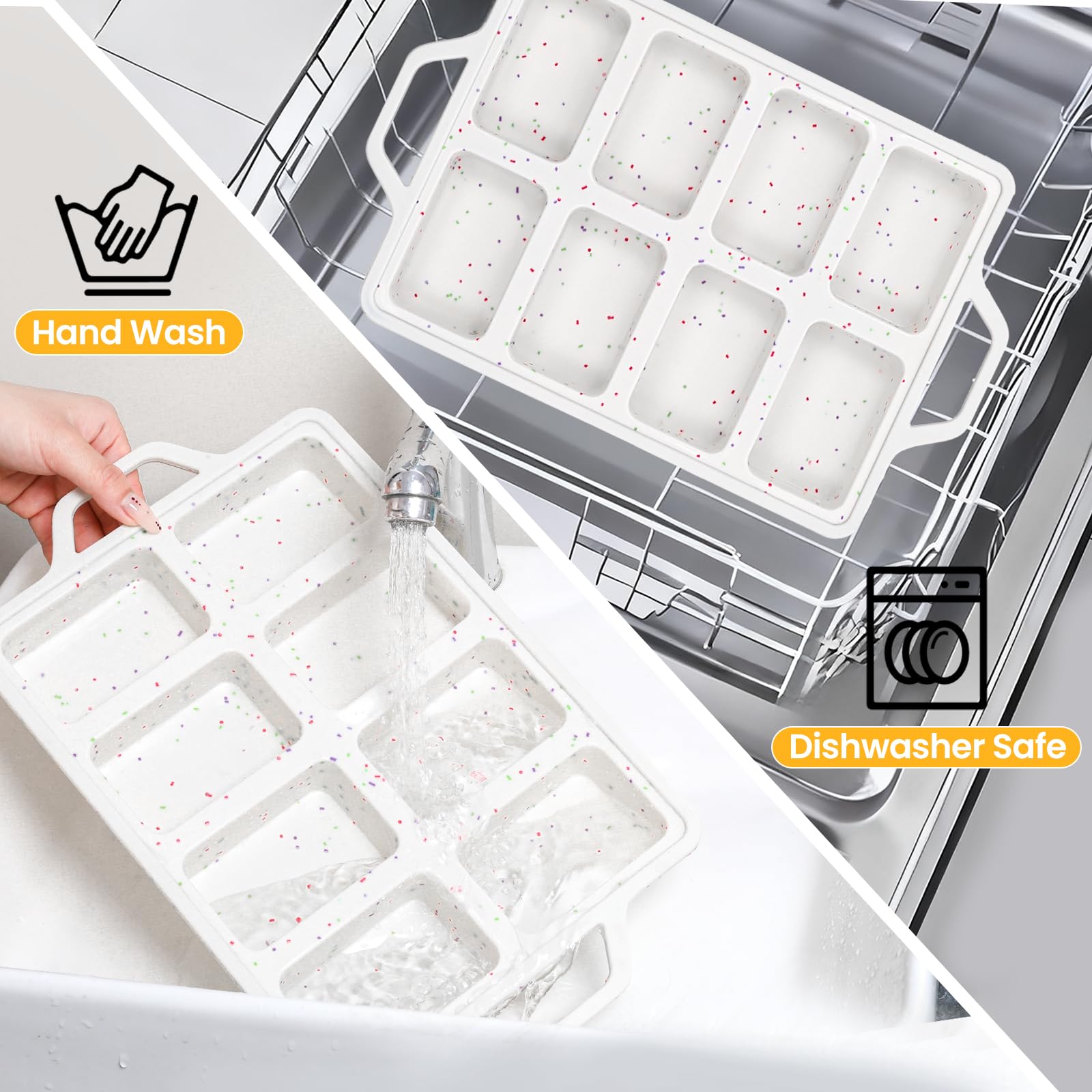 FUNBAKY versatile mini loaf tins expand baking options beyond bread.