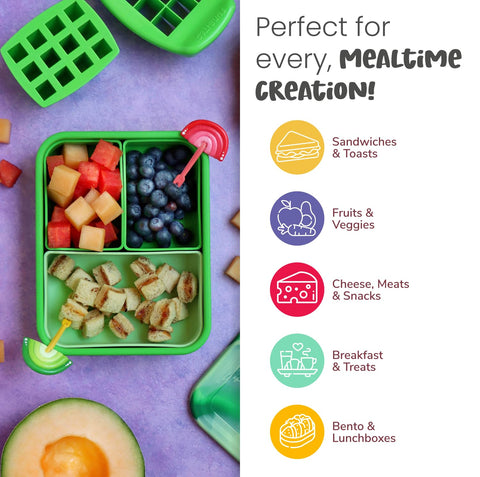 FunBites Bento box accessory adds color to lunches