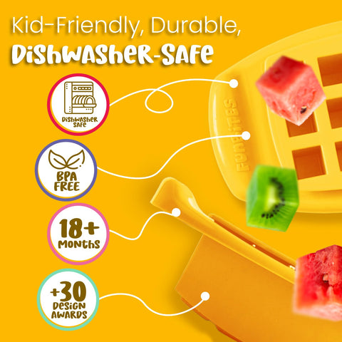 FunBites deli meat and cheese shapes for easy school lunches