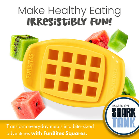 FunBites pancake and cheese cutter creates playful breakfast pieces