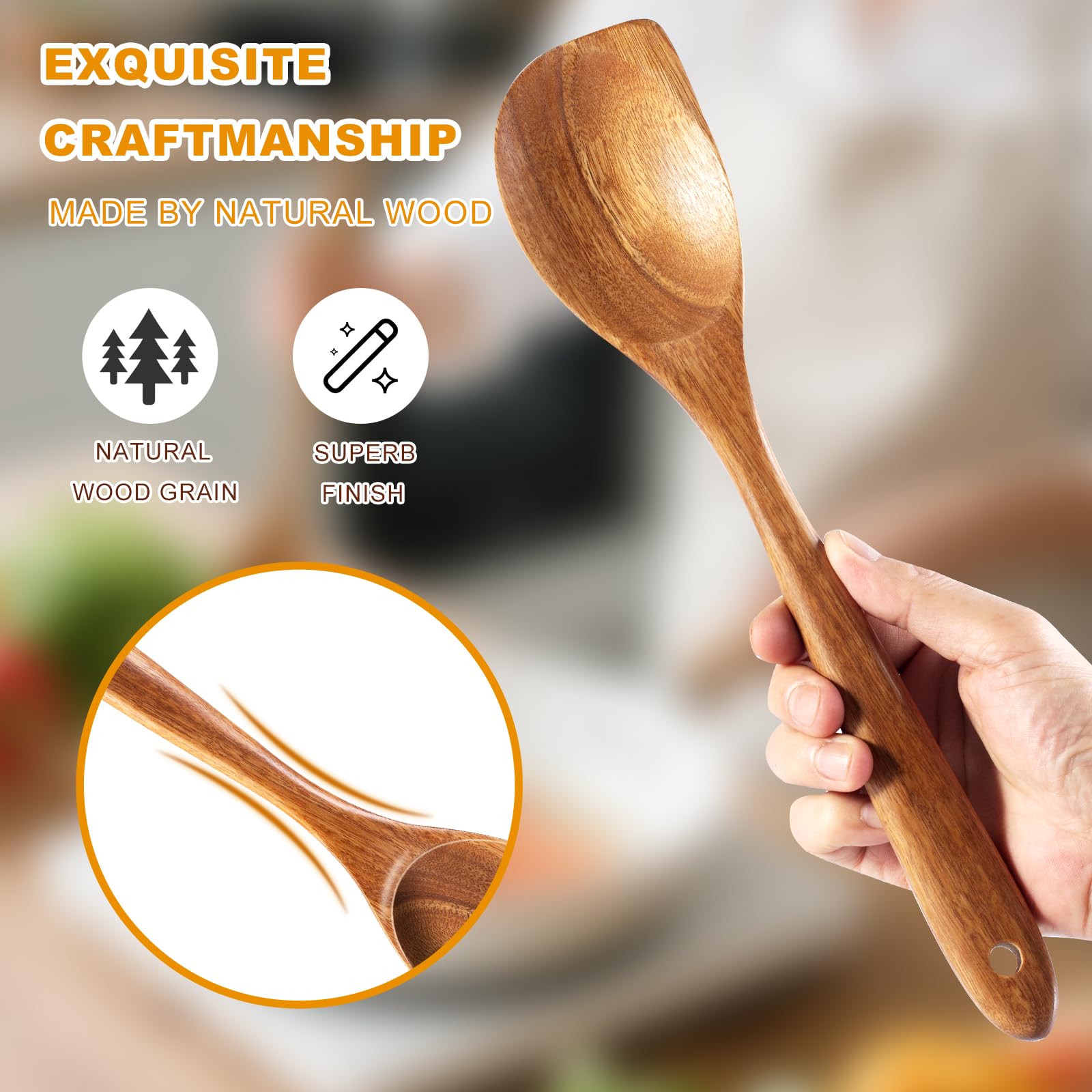 Great gift for home cooks who value craftsmanship and utility.