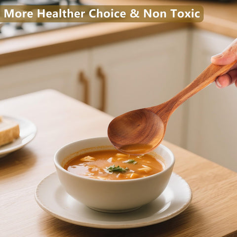 FunCee non-scratch design protects nonstick cookware during use.