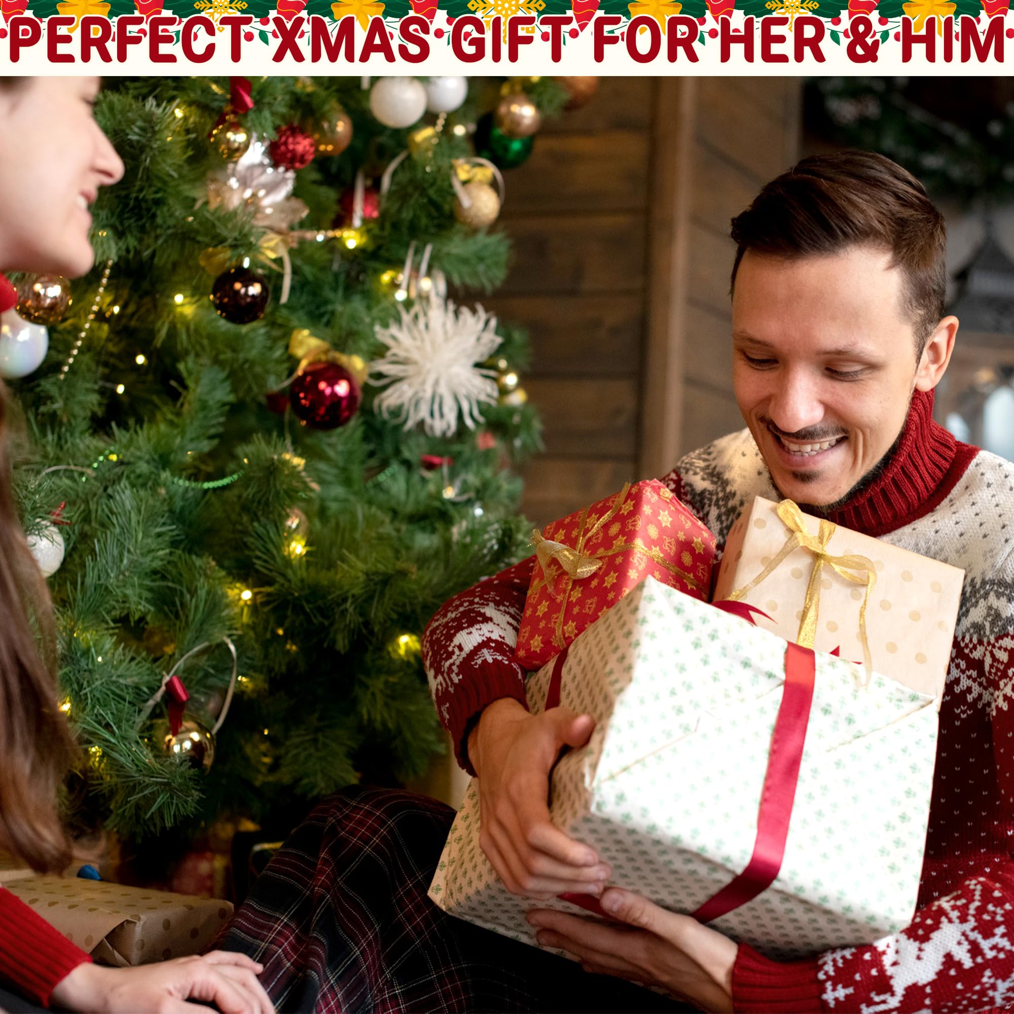 FunChaos Christmas-themed aprons perfect for holiday cooking parties