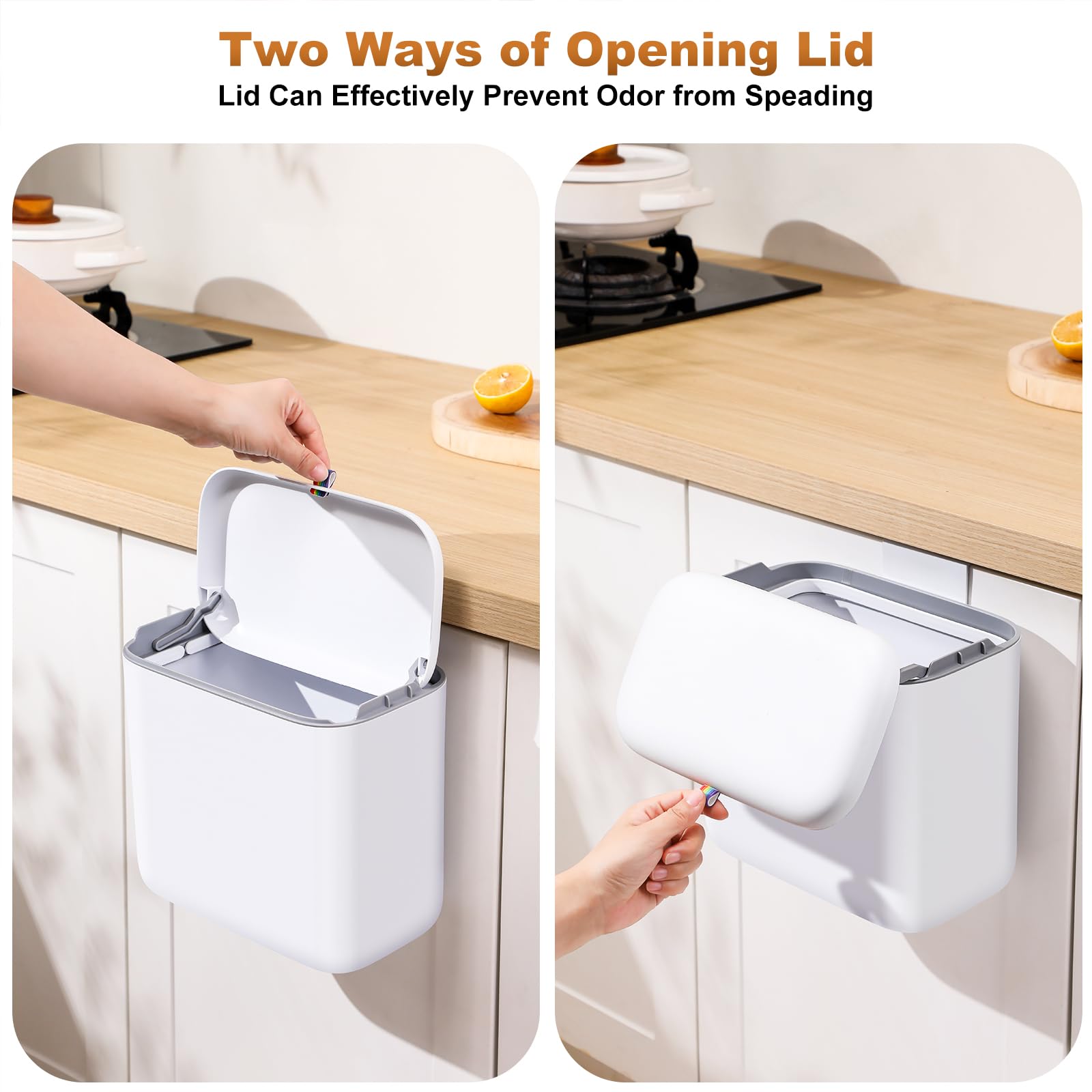 Funest ABS plastic construction ensures durability and easy cleaning.