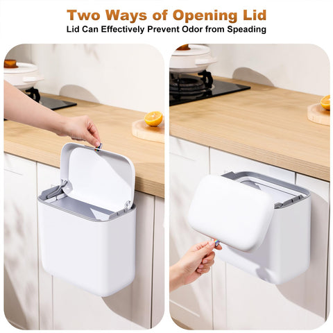Funest ABS plastic construction ensures durability and easy cleaning.