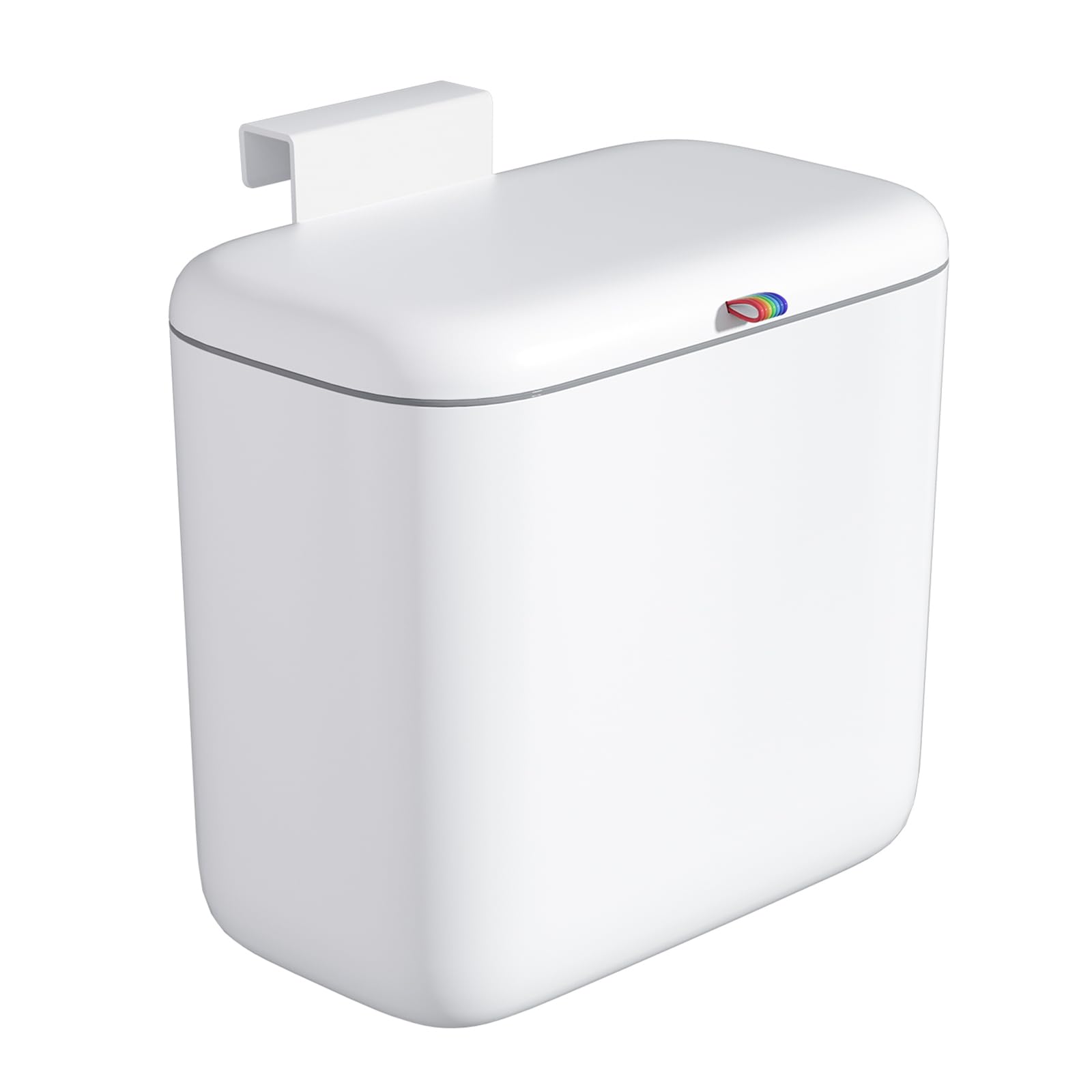 Funest compost bin wall mount under-sink keeps waste organized and off the counter.
