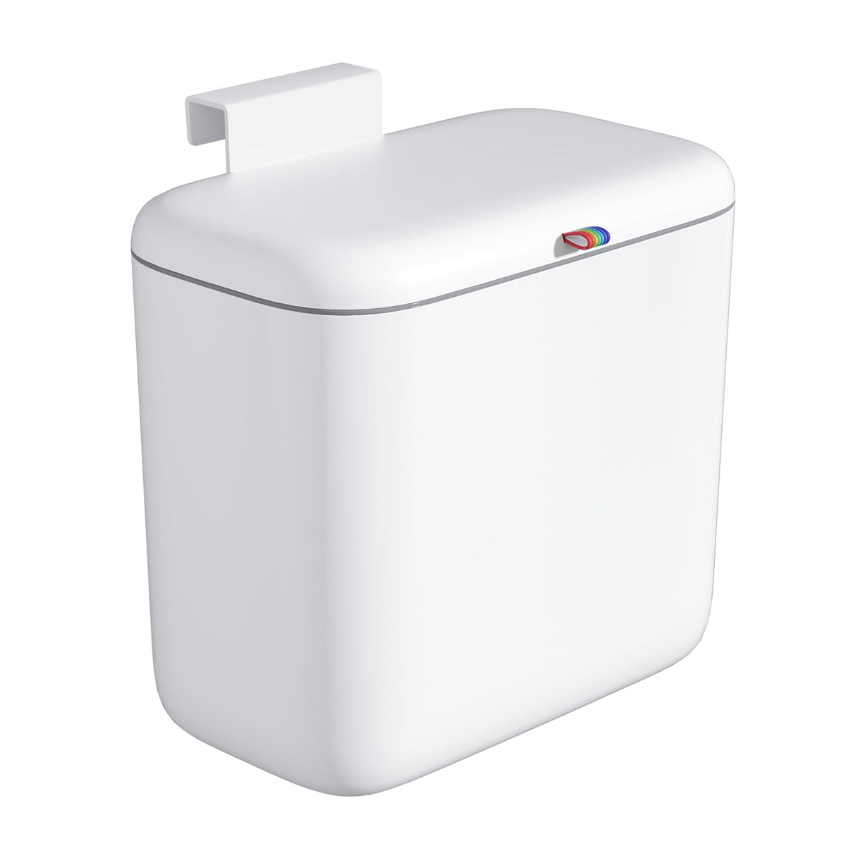 Funest compost bin wall mount under-sink keeps waste organized and off the counter.