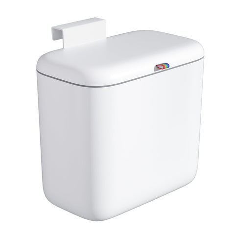 Funest compost bin wall mount under-sink keeps waste organized and off the counter.