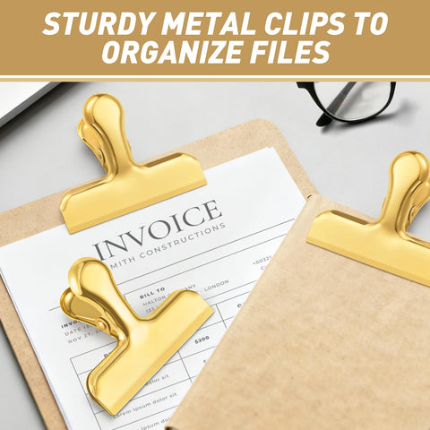 Funfery paper and photo clip adds versatile storage for home and office.