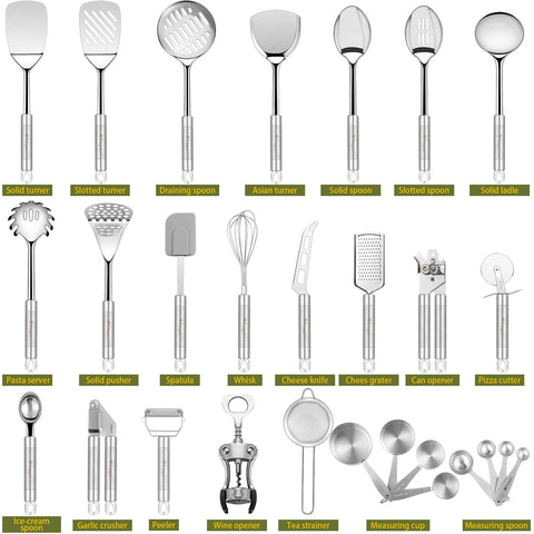 Fungun solid turner and spatula with comfortable grip for flipping and stirring