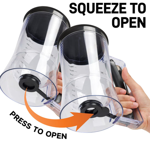 FUNGYAND batter dispenser built with durable, food-safe materials.