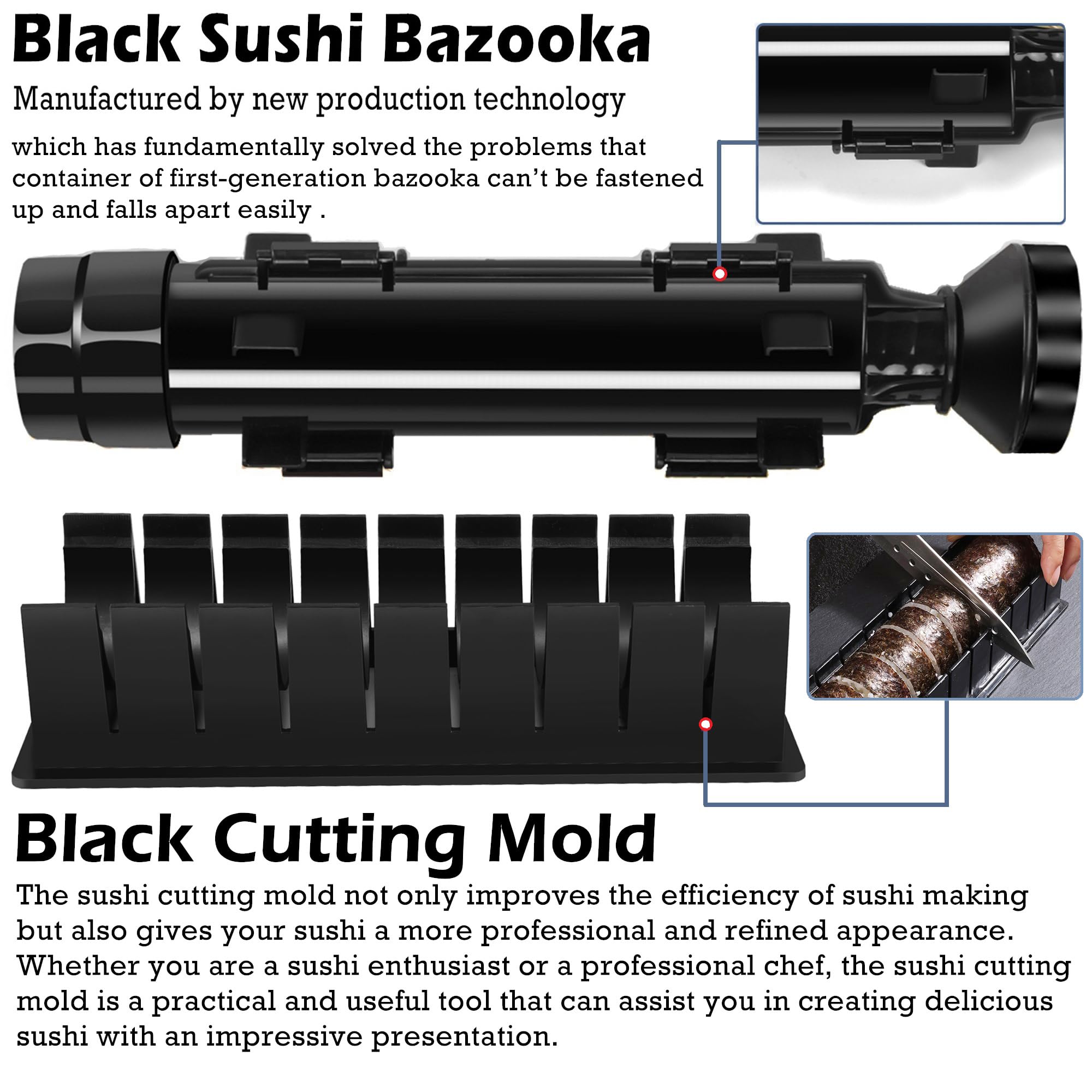 FUNGYAND Musubi Maker shapes portable bites perfect for lunches