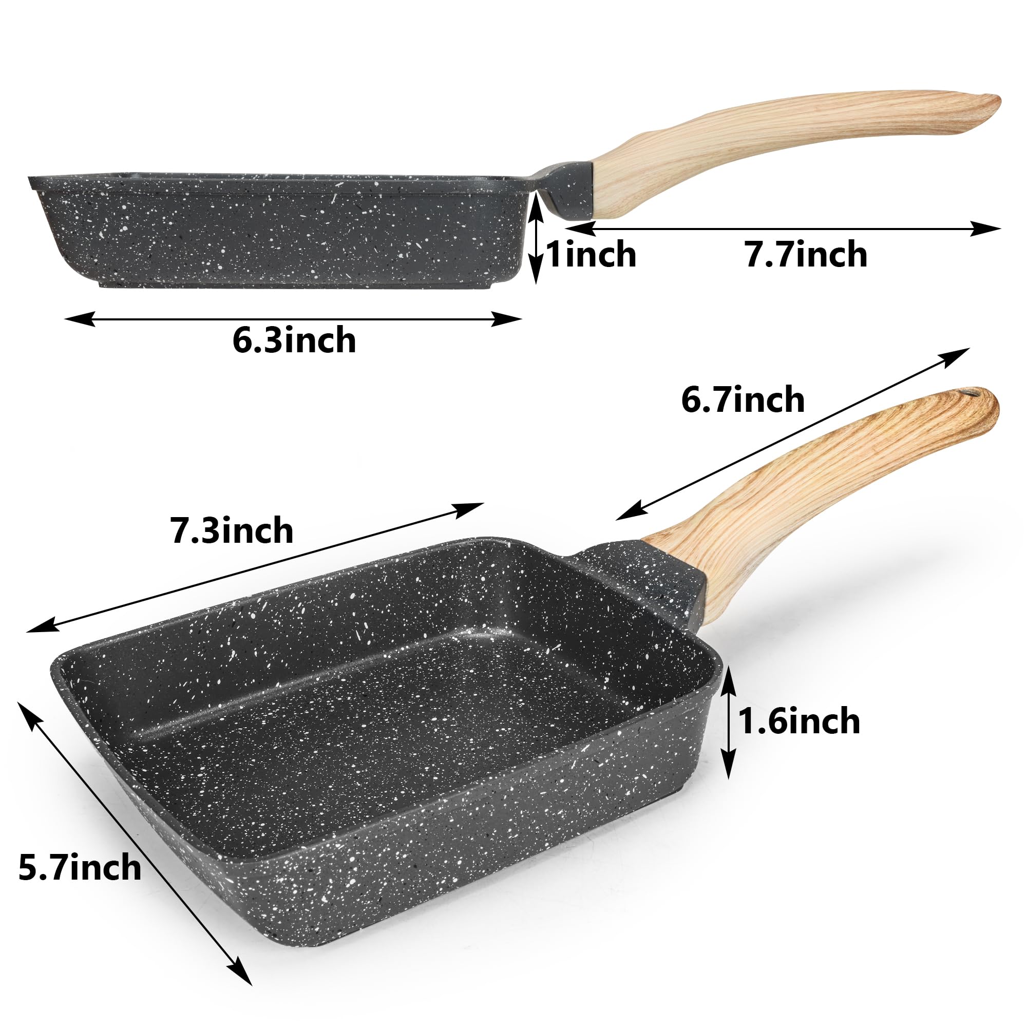 FUNGYAND nigiri maker helps form neat nigiri servings.