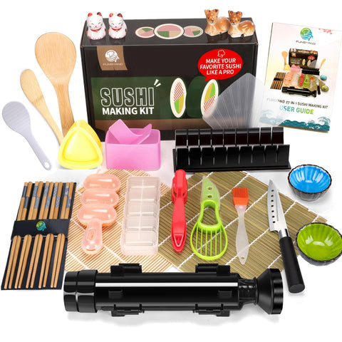FUNGYAND Sushi Bazooka Roller for quick, uniform rolls at home
