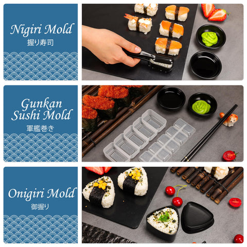 FUNGYAND bamboo mats provide nonstick surfaces for tidy rolling.