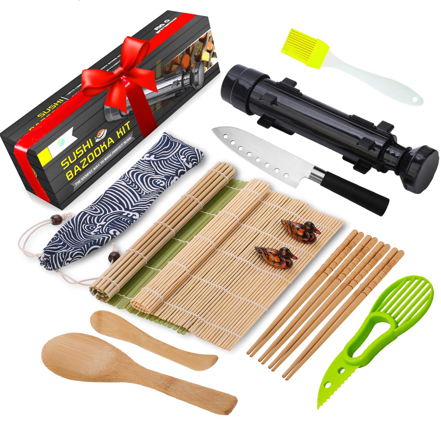 FUNGYAND gift box packaging for gifting sushi lovers