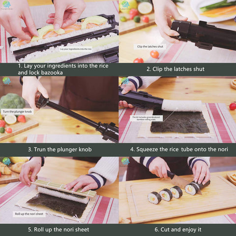 FUNGYAND sushi knife for precise slicing