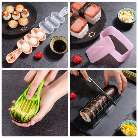 FUNGYAND Sushi Knife delivers clean, precise cuts for portions
