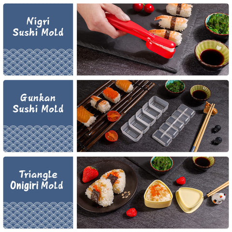 FUNGYAND Sushi Mats offer durable, easy-clean rolling surfaces