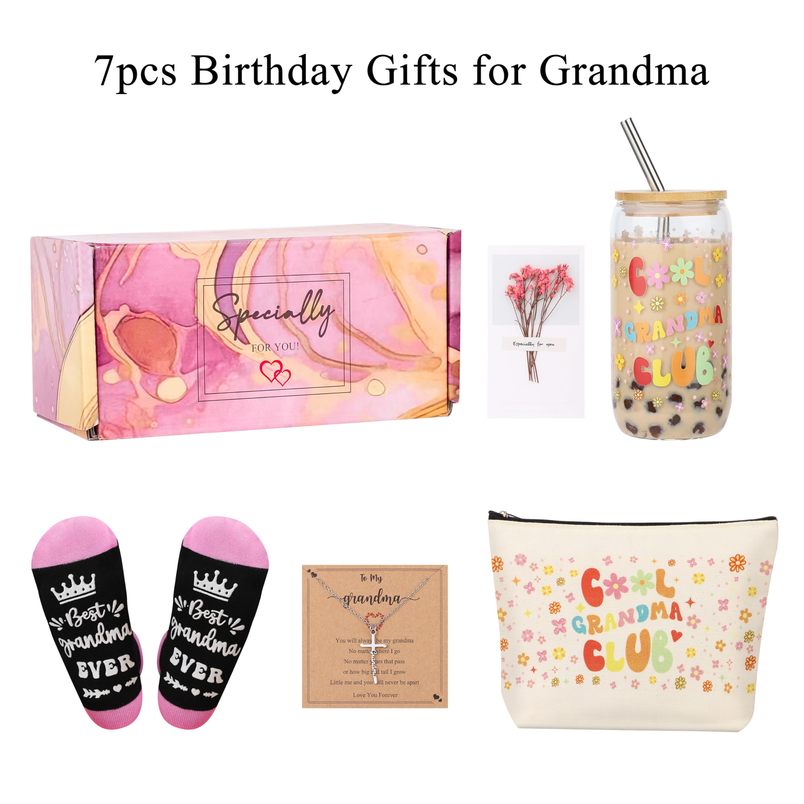 FUNICGIF grandma gifts basket gift box enhances the gifting moment.