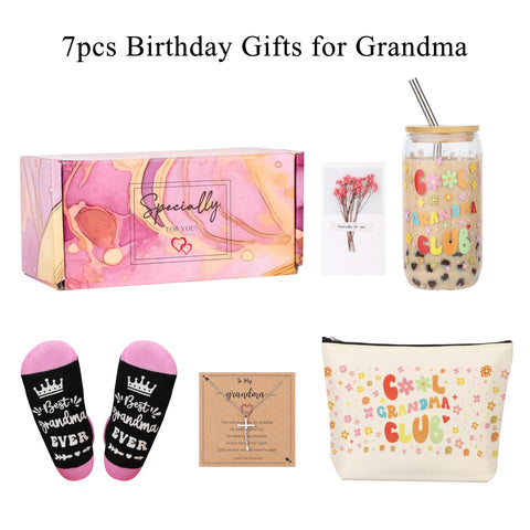 FUNICGIF grandma gifts basket gift box enhances the gifting moment.