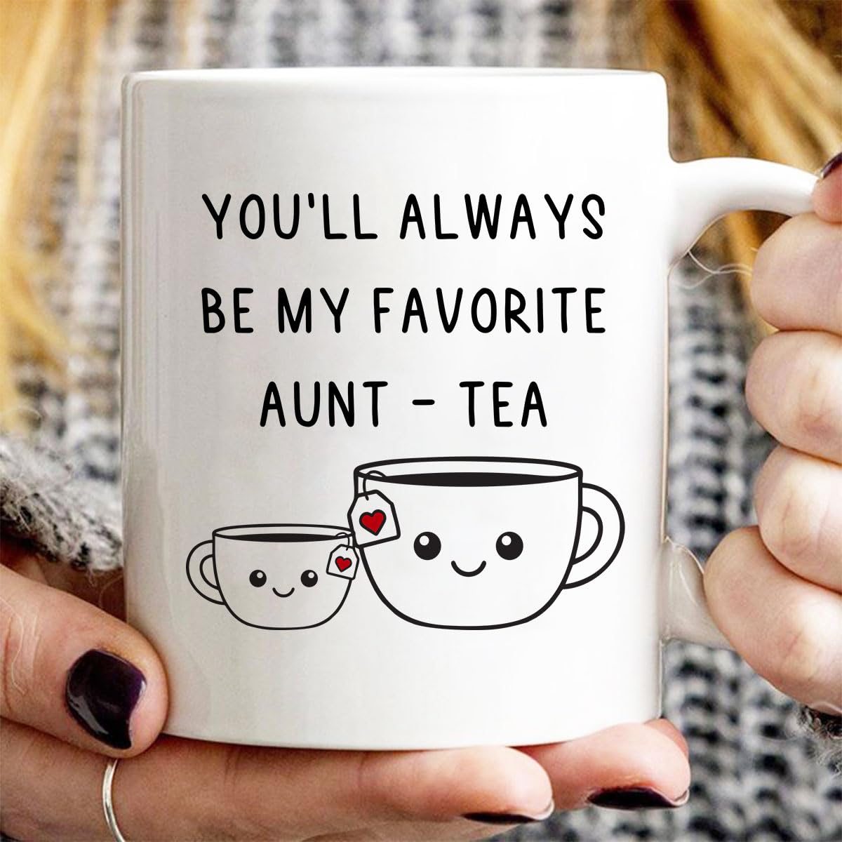 FUNITZ Thoughtful gift for aunt on birthdays or Christmas.