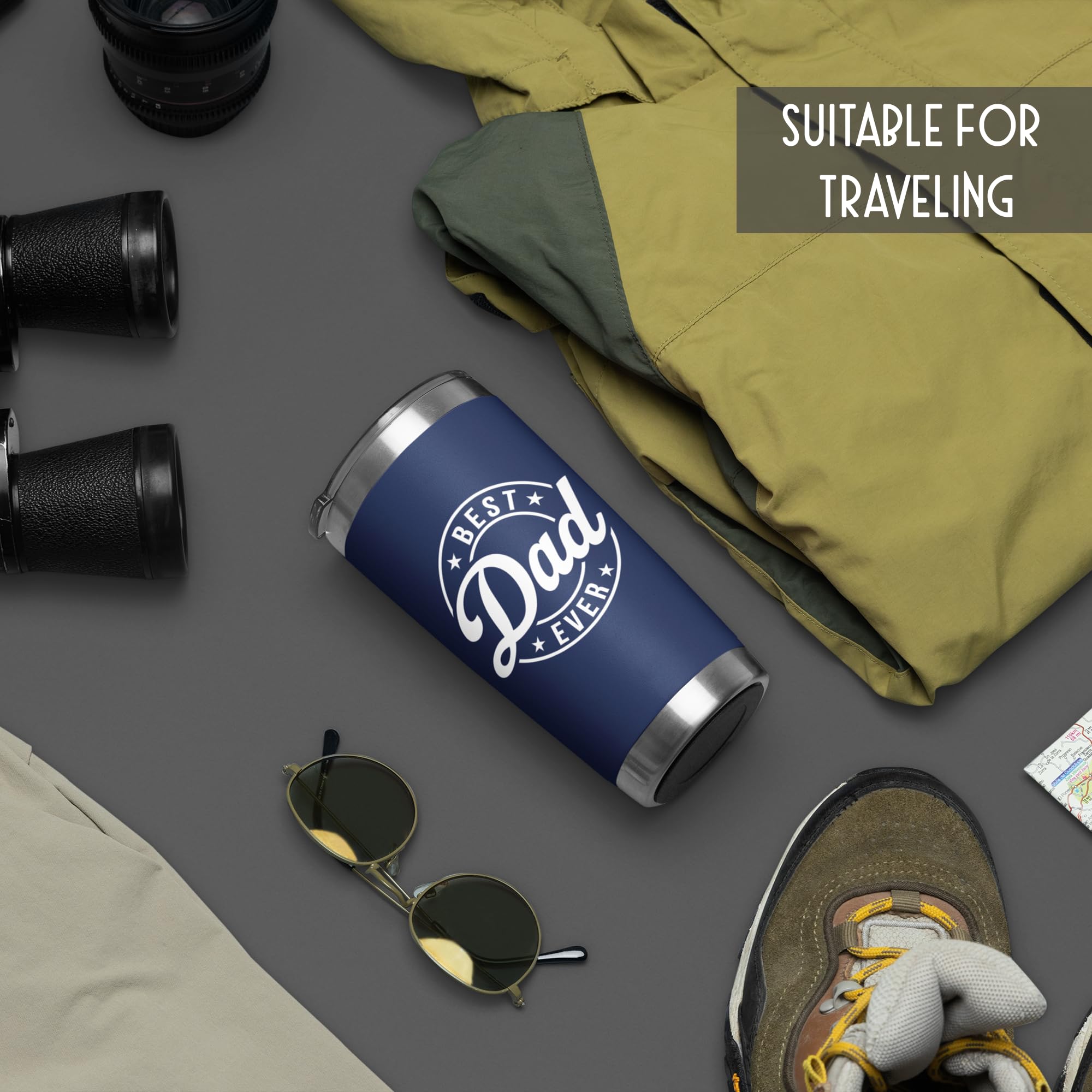 FUNITZ Bold-styled dad tumbler stands out at BBQs and lake days