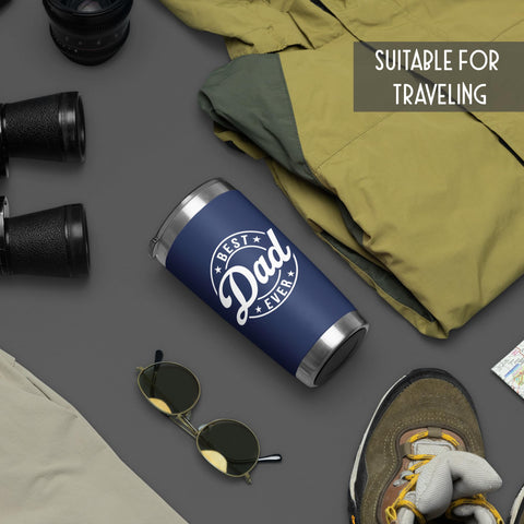 FUNITZ Bold-styled dad tumbler stands out at BBQs and lake days