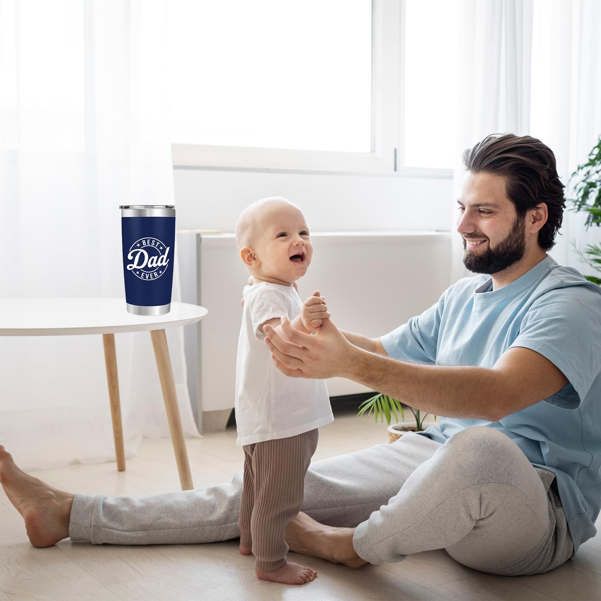 FUNITZ Dad birthday tumbler presented as a meaningful celebration gift