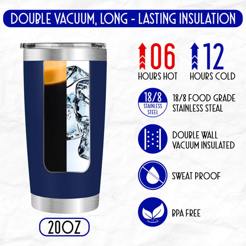 FUNITZ Fathers Day tumbler offers stylish, practical day-long hydration