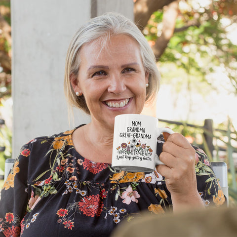 FUNITZ Great Grandma mug heartful graphic ideal for holiday gifting