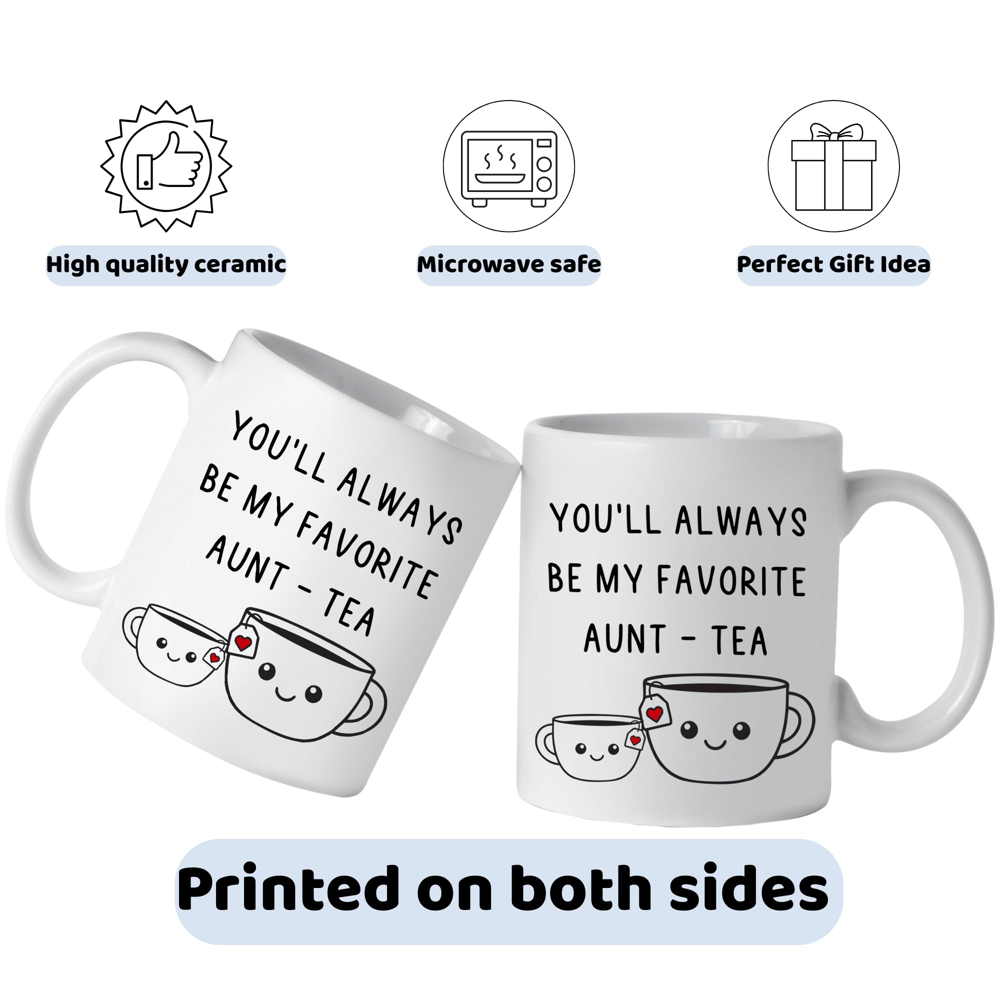 FUNITZ Bright, heartwarming design adds charm to mornings.