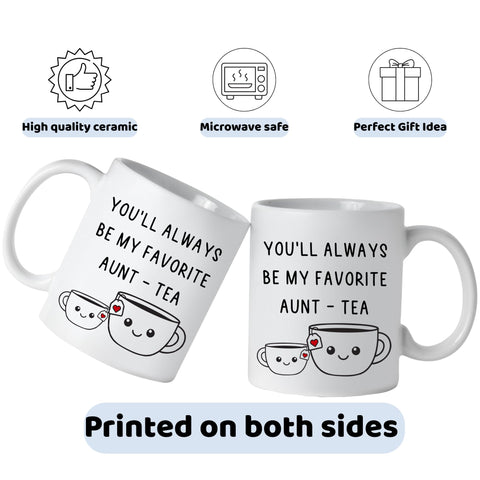 FUNITZ Bright, heartwarming design adds charm to mornings.