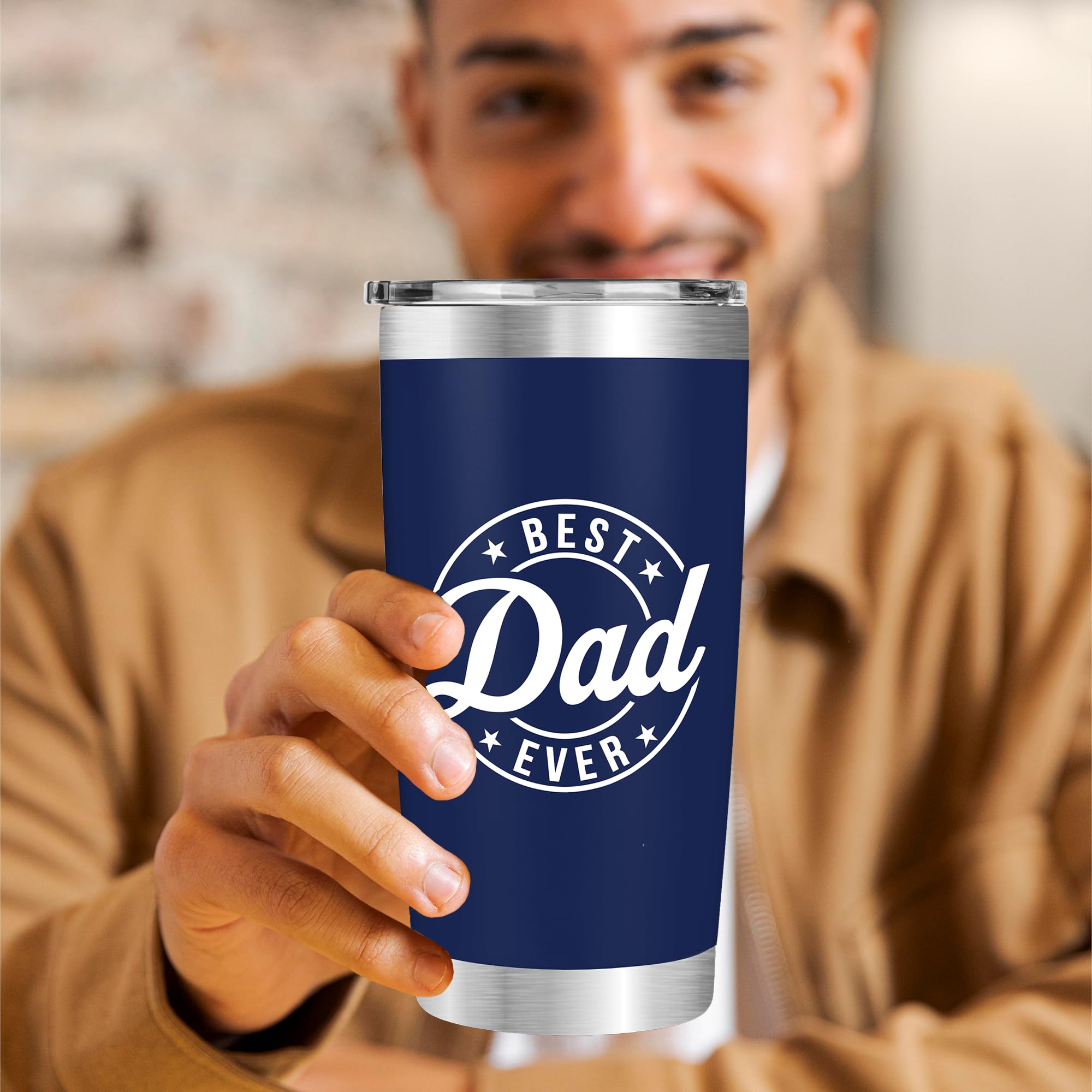 FUNITZ Insulated 20oz tumbler designed for all-day beverage temperature control